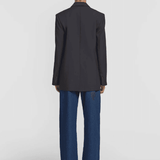 Viktoria & Woods Collective Blazer | Black Wool Double Breasted