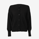 Viktoria & Woods Hart Merino Cardigan | Black