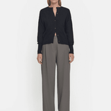 Viktoria & Woods Hart Merino Cardigan | Black