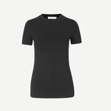Samsoe Samsoe Ester Short Sleeve | Black