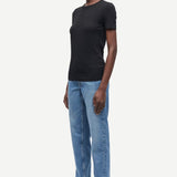 Samsoe Samsoe Ester Short Sleeve | Black