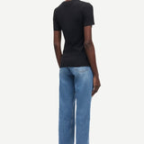Samsoe Samsoe Ester Short Sleeve | Black