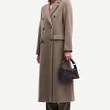 Samsoe Samsoe Falcon Coat | Falcon Rock