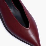 DOF Studios Claudia | Burgundy Nappa