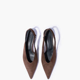 DOF Studios Tory | Chocolate Suede