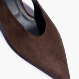 DOF Studios Tory | Chocolate Suede