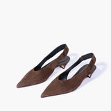 DOF Studios Tory | Chocolate Suede