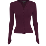 Mossman Lyon Cardigan | Cherry Lacquer