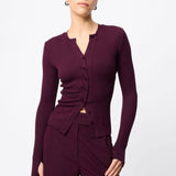 Mossman Lyon Cardigan | Cherry Lacquer