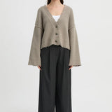 Blanca Pepa Cardigan | Grey