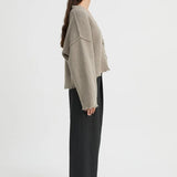 Blanca Pepa Cardigan | Grey