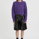 Blanca Marlo Cardigan | Purple