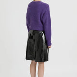 Blanca Marlo Cardigan | Purple
