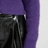 Blanca Marlo Cardigan | Purple