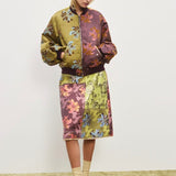 ALEMAIS Adriana Jacquard Bomber Jacket