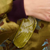 ALEMAIS Adriana Jacquard Bomber Jacket