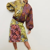 ALEMAIS Adriana Jacquard Bomber Jacket