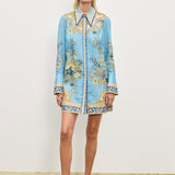 ALEMAIS Cassie Mini Dress