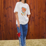 ALEMAIS Contessa Heart Tee