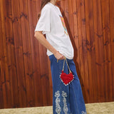 ALEMAIS Contessa Heart Tee