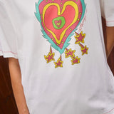 ALEMAIS Contessa Heart Tee