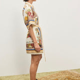 ALEMAIS Mercado Mini Dress