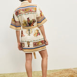 ALEMAIS Mercado Mini Dress