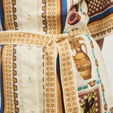 ALEMAIS Mercado Mini Dress