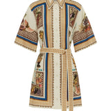 ALEMAIS Mercado Mini Dress