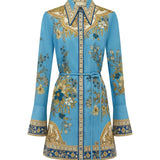 ALEMAIS Cassie Mini Dress