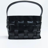 St Agni Woven Mini Tote | Black (PRE-ORDER)