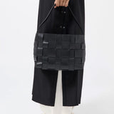 St Agni Woven Mini Tote | Black (PRE-ORDER)