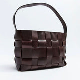 St Agni Woven Mini Tote | Chocolate (PRE-ORDER)