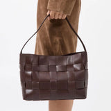 St Agni Woven Mini Tote | Chocolate (PRE-ORDER)