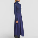Viktoria & Woods Viola Skirt | Medina Blue