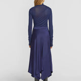 Viktoria & Woods Viola Skirt | Medina Blue