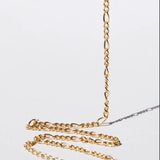 Saint Valentine Figaro Chain Necklace | Gold