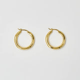 Brie Leon Organica Hoop Earrings Small | Gold