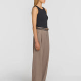 Viktoria & Woods Hayes Tank | Black