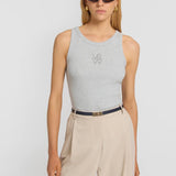 Viktoria & Woods Hayes Tank | Grey Marle