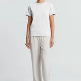 Jac + Jack Verte Tee | White