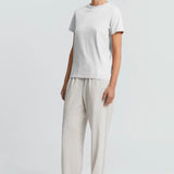 Jac + Jack Verte Tee | White