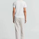 Jac + Jack Verte Tee | White