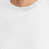 Jac + Jack Verte Tee | White