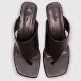 Brie Leon Marcella Heel | Choc