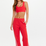 The Upside Petra Flare Pant | Red