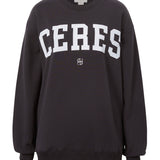 Ceres Life Isla Oversized Slouchy | Phantom Heritage Logo