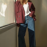 Ceres Life Evie Wide Leg Jean | Fresh Indigo