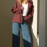 Ceres Life Evie Wide Leg Jean | Fresh Indigo
