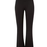 Ceres Life Ponte Bootleg Pant | Black